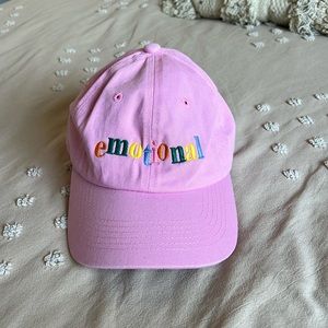 The Mayfair Group Pink Hat